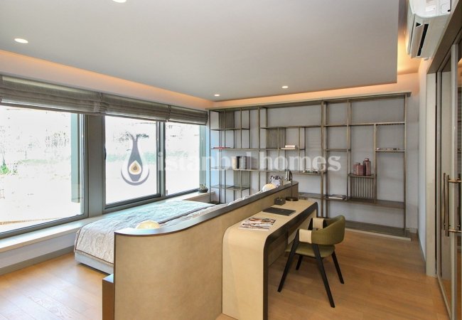 Luxury Real Estate Designed with Modular Architecture in Kadikoy