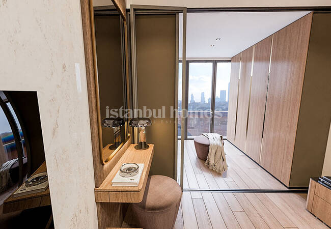 Istanbul, Kagithane Apartments in a Developing Area