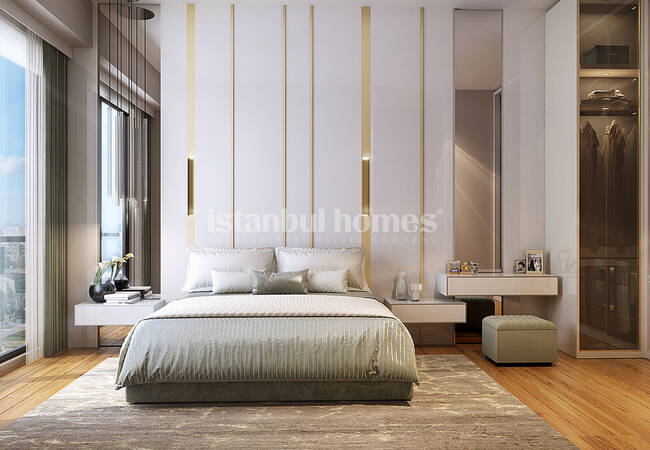 Istanbul, Kagithane Apartments in a Developing Area