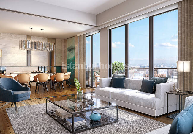Istanbul, Kagithane Apartments in a Developing Area