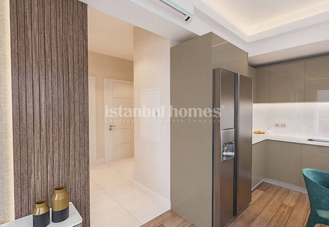 Istanbul, Kagithane Apartments in a Developing Area