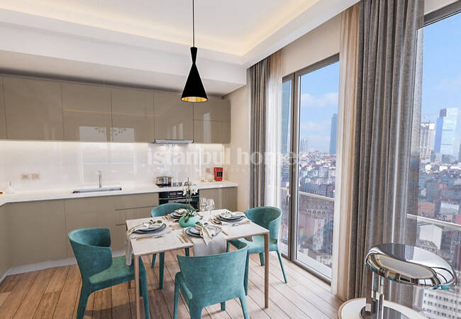 Istanbul, Kagithane Apartments in a Developing Area