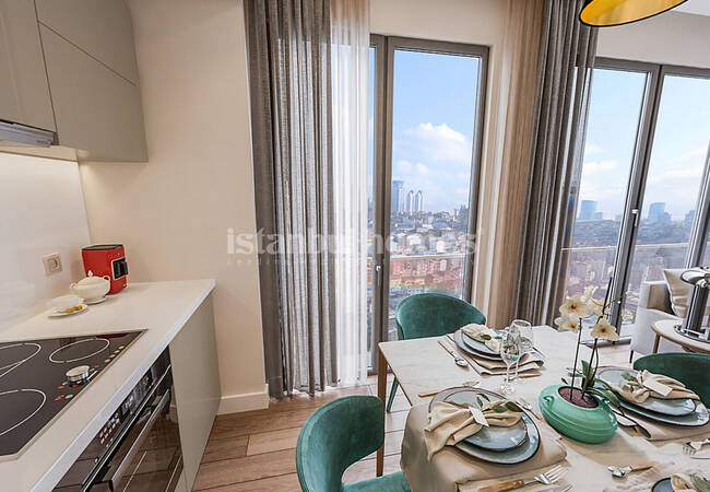 Istanbul, Kagithane Apartments in a Developing Area