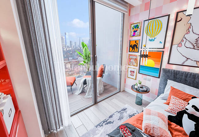 Istanbul, Kagithane Apartments in a Developing Area
