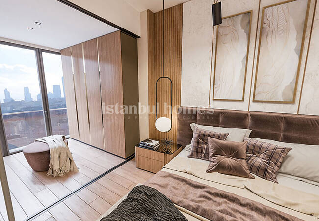 Istanbul, Kagithane Apartments in a Developing Area
