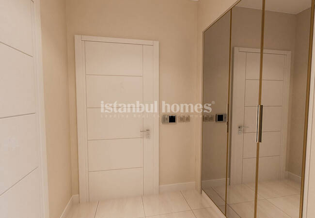 Istanbul, Kagithane Apartments in a Developing Area