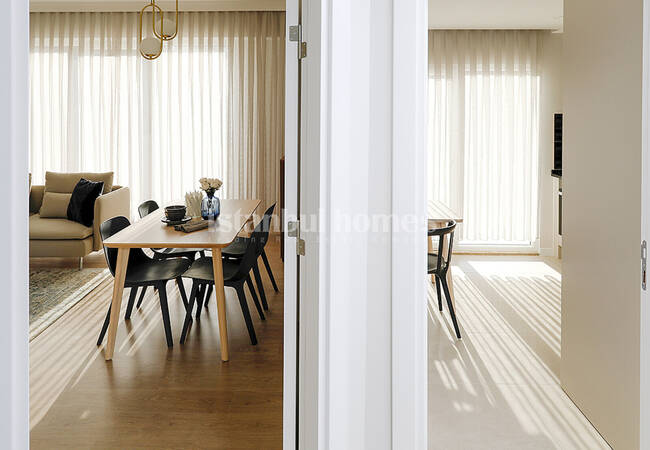 Investment Flats for Sale with Smart Technology in Kartal Istanbul 26
