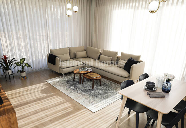 Investment Flats for Sale with Smart Technology in Kartal Istanbul 13