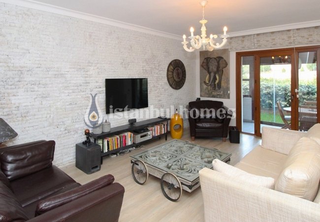 Kartal’da Merkezi Konumda Aile Konseptinde Tripleks Villa 6