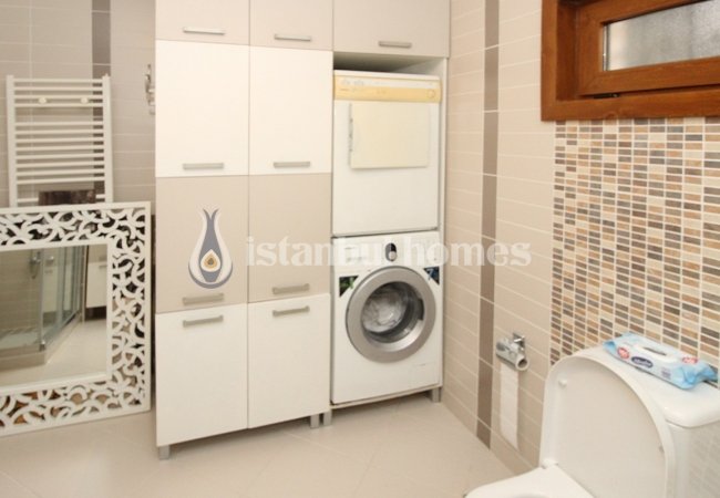 Kartal’da Merkezi Konumda Aile Konseptinde Tripleks Villa 35