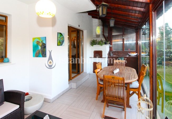 Kartal’da Merkezi Konumda Aile Konseptinde Tripleks Villa 10