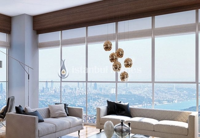 Современные Квартиры с Видом на Море и Город в Умрание 33