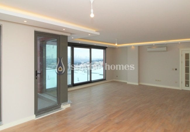 Smart Apartments in Complex with Fantastic Views in Uskudar
