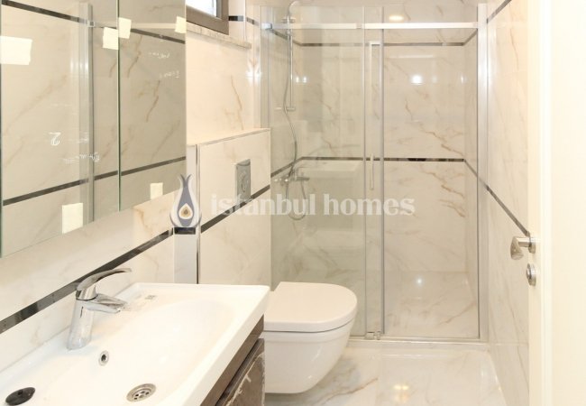 Smart Apartments in Complex with Fantastic Views in Uskudar