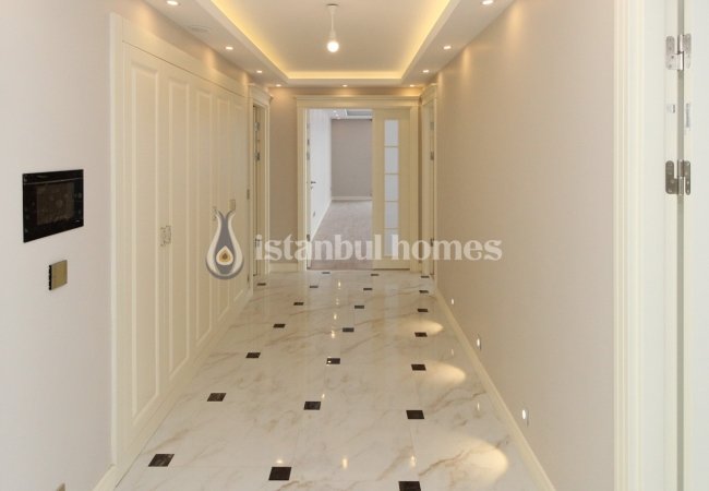 Smart Apartments in Complex with Fantastic Views in Uskudar