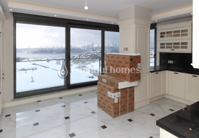 Smart Apartments in Complex with Fantastic Views in Uskudar