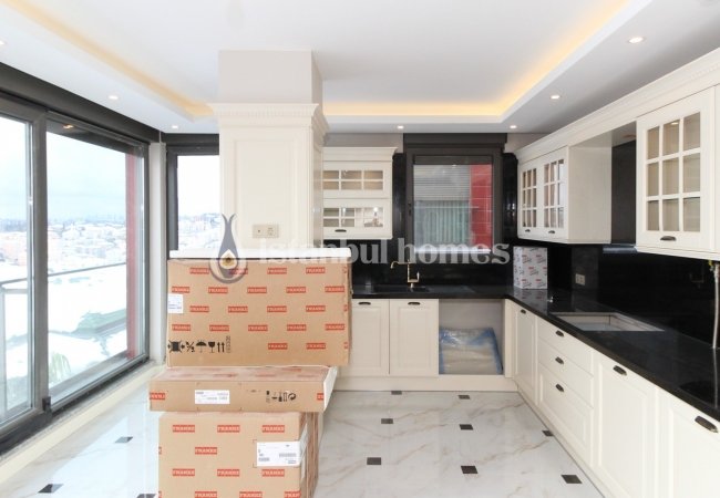 Smart Apartments in Complex with Fantastic Views in Uskudar