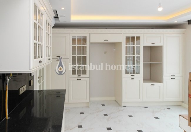 Smart Apartments in Complex with Fantastic Views in Uskudar