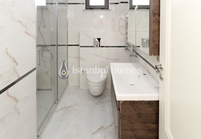 Smart Apartments in Complex with Fantastic Views in Uskudar