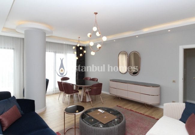 املاک پیشرفته و با کلاس برای فروش در اوسکودار تاریخی 24