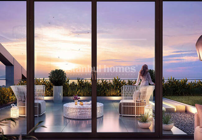 Appartements Dans Un Complexe Familial À Maltepe 9
