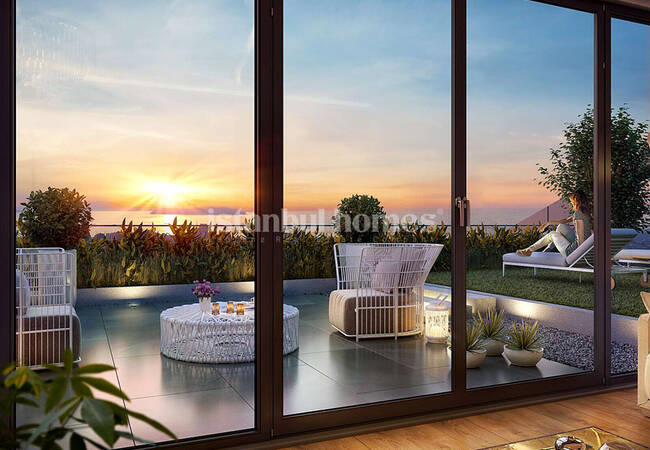 Appartements Dans Un Complexe Familial À Maltepe 8