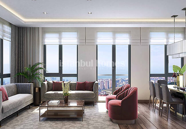 Appartements Dans Un Complexe Familial À Maltepe 6