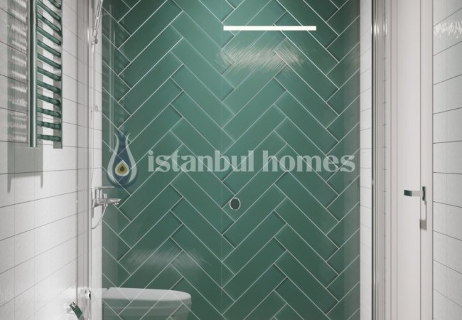 Brandneue Wohnungen In Der Nähe Aller Annehmlichkeiten In Zeytinburnu 9