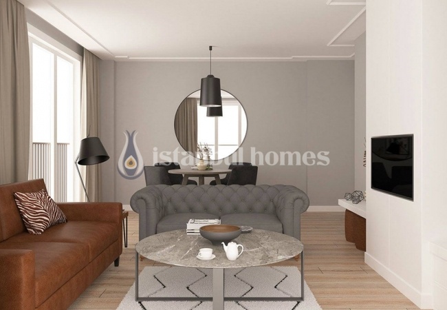 Immobilier Excellent Vue Forêt À Kagithane 10