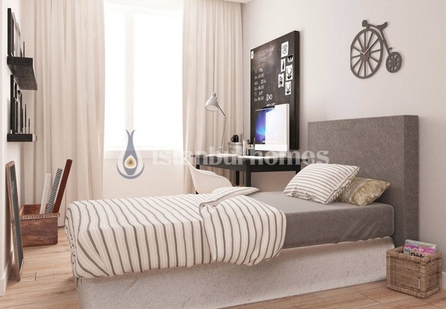 Immobilier Excellent Vue Forêt À Kagithane 15