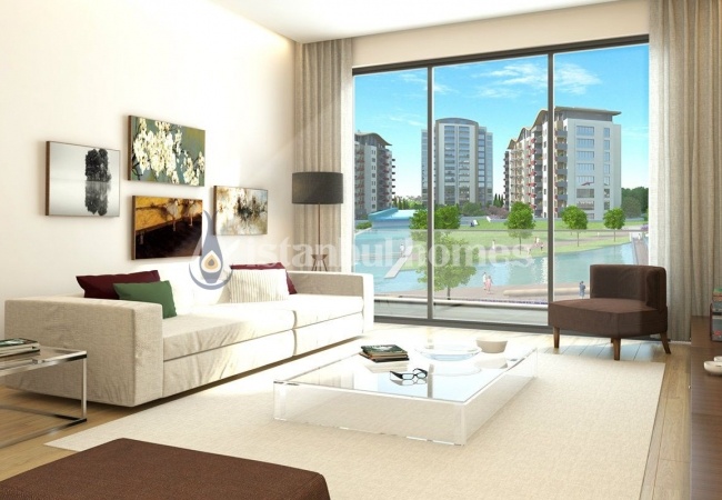 伊斯坦布尔优质公寓,配备大型娱乐设施 14