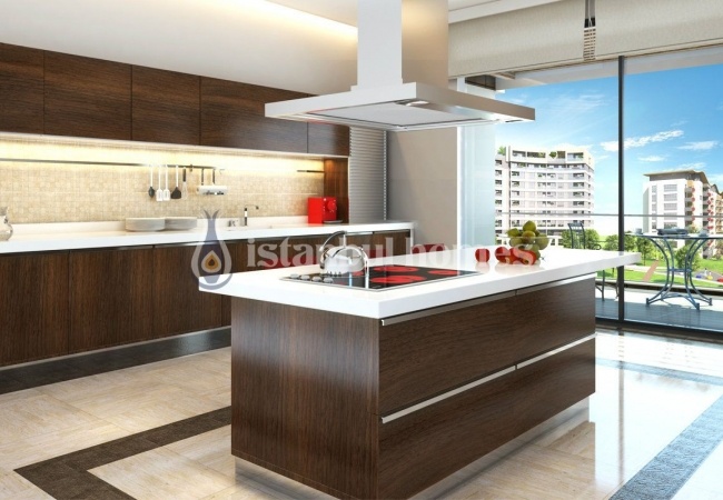 伊斯坦布尔优质公寓,配备大型娱乐设施 15