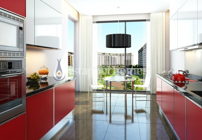 伊斯坦布尔优质公寓,配备大型娱乐设施 16