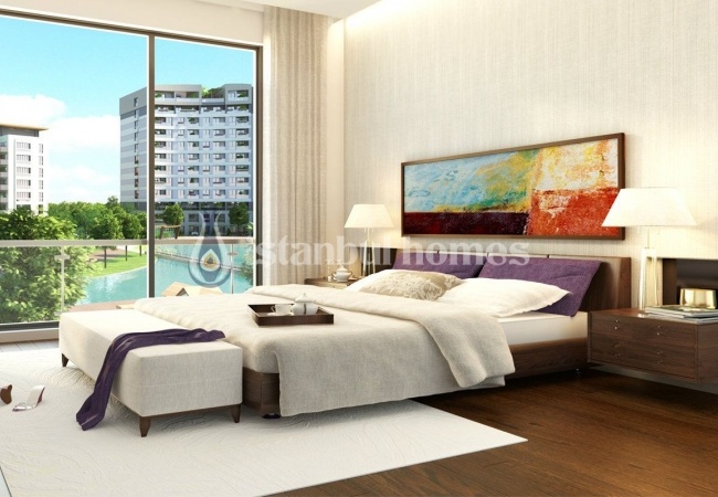 伊斯坦布尔优质公寓,配备大型娱乐设施 17