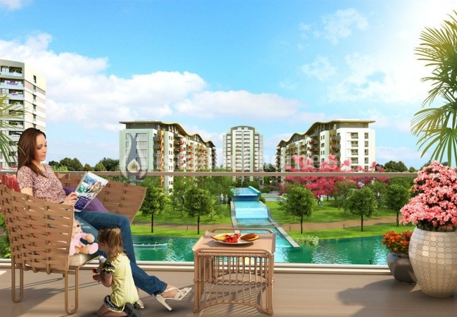 伊斯坦布尔优质公寓,配备大型娱乐设施 18