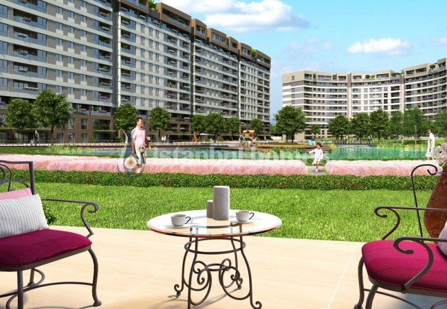 伊斯坦布尔优质公寓,配备大型娱乐设施 19