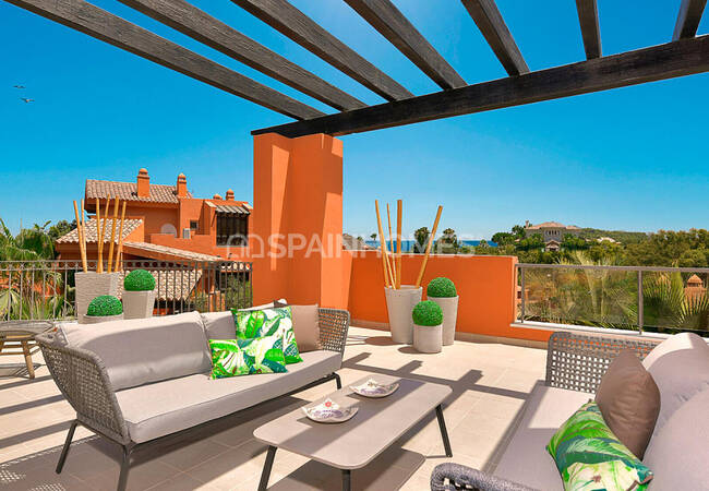 Apartments with Solarium in the Heart of the Golf Valley in Marbella 8