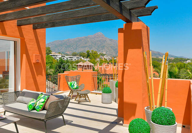 Apartments with Solarium in the Heart of the Golf Valley in Marbella 9