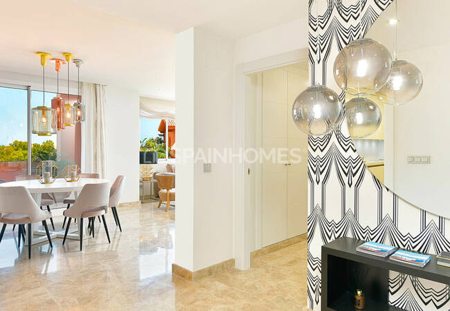 Apartments with Solarium in the Heart of the Golf Valley in Marbella 12