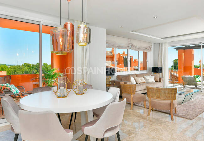 Apartments with Solarium in the Heart of the Golf Valley in Marbella 14