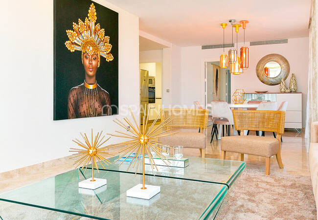 Apartments with Solarium in the Heart of the Golf Valley in Marbella 10