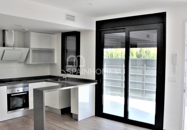 Costa Cálida'da Giriş Kat Satışa Hazır Daireler 5