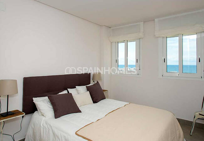 Apartments in the City Center of Santa Pola with Sea View 13