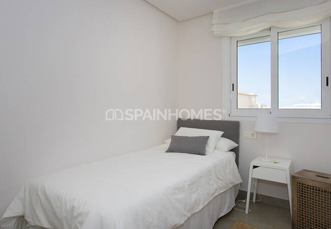 Apartments in the City Center of Santa Pola with Sea View 4