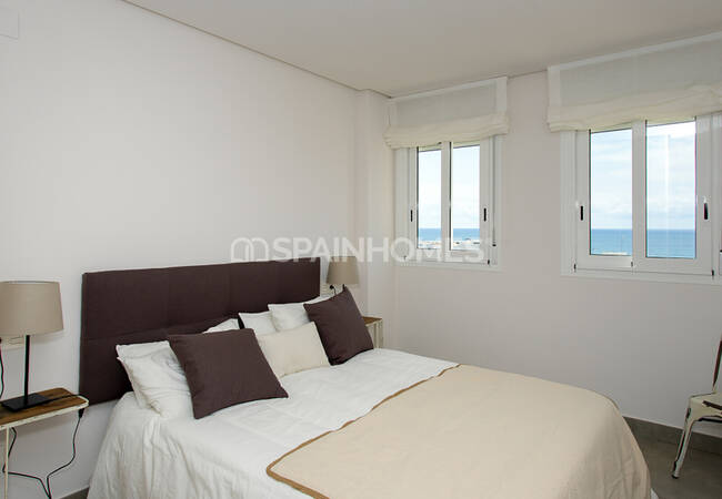Apartments in the City Center of Santa Pola with Sea View 5