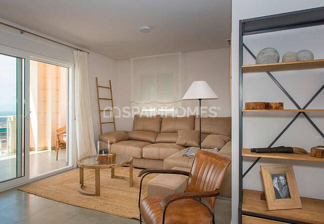 Apartments in the City Center of Santa Pola with Sea View 2