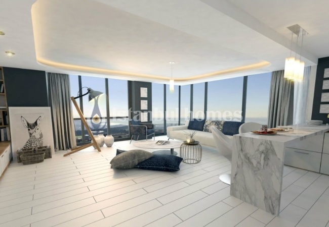 Trendy Real Estate for a Professional Life in Kucukcekmece 5