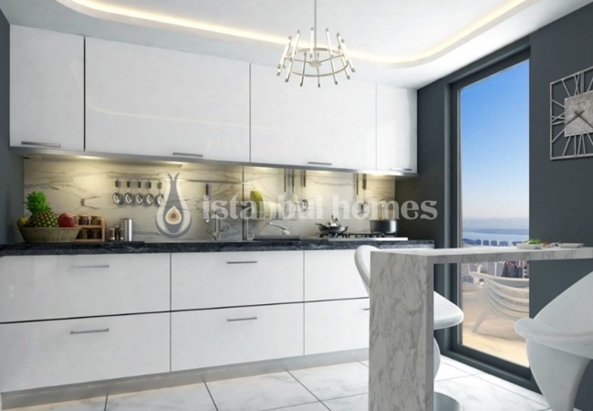 Trendy Real Estate for a Professional Life in Kucukcekmece 6