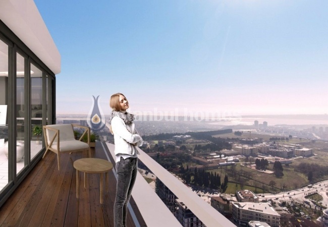 Trendy Real Estate for a Professional Life in Kucukcekmece 10