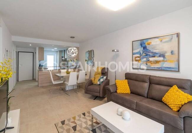 Lichte Appartementen Met Grote Terrassen In Almeria 11